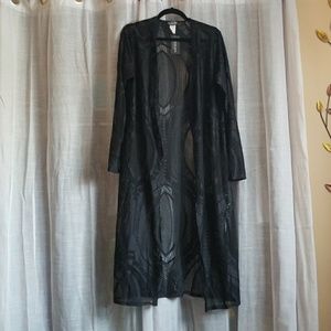 Fashion Nova- Valencia Cardigan Shawl Plus Size